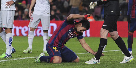 'Suarez Masih Beradaptasi di Barca' 'Suarez Masih Beradaptasi di Barca'