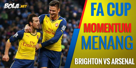 Preview: Brighton vs Arsenal, Momentum Menang Preview: Brighton vs Arsenal, Momentum Menang