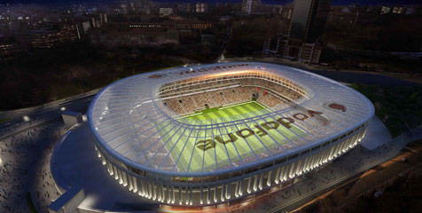 Buka Stadion Anyar, Besiktas Undang Barcelona Buka Stadion Anyar, Besiktas Undang Barcelona