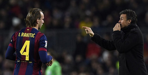 Rakitic Disimpan Demi Atleti Rakitic Disimpan Demi Atleti