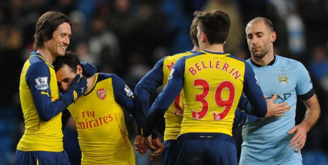 Arsenal Bisa Kalahkan City Karena Wenger 'Dipaksa' Ubah Filosofi Kolotnya