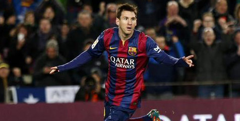 Bos Elche: Tidak Ada Pemain yang Lebih Hebat Dari Messi