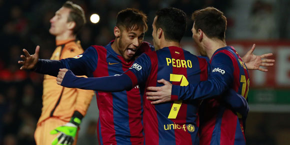 Highlights La Liga: Elche 0-6 Barcelona Highlights La Liga: Elche 0-6 Barcelona
