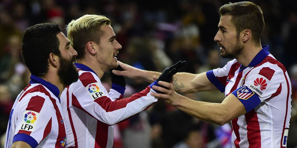 Highlights La Liga: Atletico Madrid 3-1 Rayo Vallecano