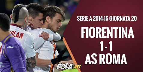 Review: Ljajic Selamatkan Poin Bagi Roma Review: Ljajic Selamatkan Poin Bagi Roma