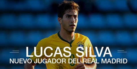 Gabung Madrid, Lucas Silva Ingin Nomor 16 Gabung Madrid, Lucas Silva Ingin Nomor 16