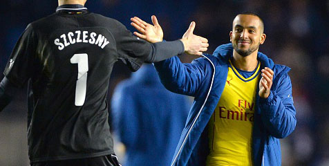 Walcott Bangga Lepas Dahaga Puasa Gol Setahun Walcott Bangga Lepas Dahaga Puasa Gol Setahun