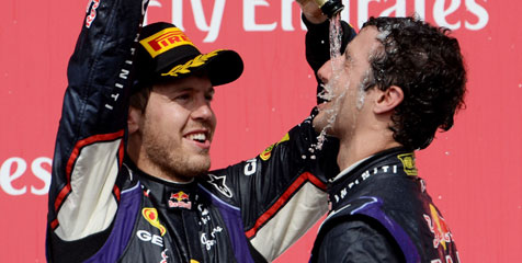Kejar Maling Trofi, Red Bull Racing Siapkan Hadiah Uang Kejar Maling Trofi, Red Bull Racing Siapkan Hadiah Uang