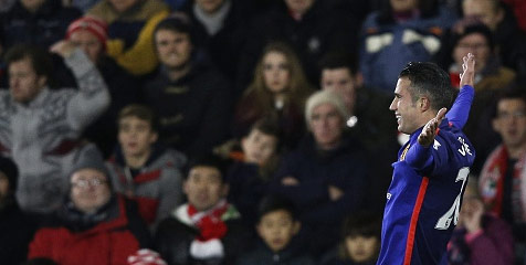 Van Persie: Man United Ingin Merebut Gelar FA Cup Van Persie: Man United Ingin Merebut Gelar FA Cup
