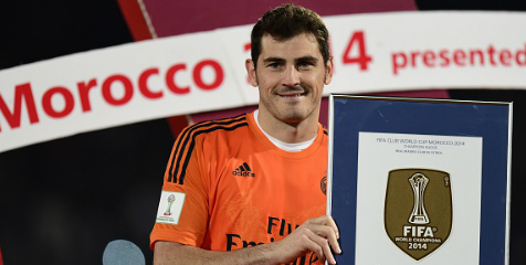 Iker Casillas Bakal Ikuti Jejak Gerrard? Iker Casillas Bakal Ikuti Jejak Gerrard?