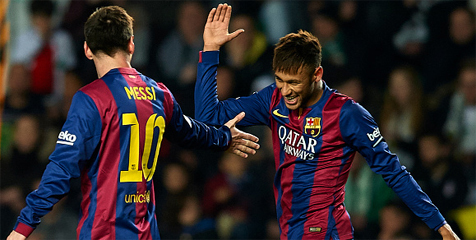 Neymar: Cruyff Keliru, Saya Bisa Berkolaborasi Dengan Messi Neymar: Cruyff Keliru, Saya Bisa Berkolaborasi Dengan Messi