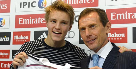 Odegaard: Saya Pilih Madrid Bukan Karena Uang Odegaard: Saya Pilih Madrid Bukan Karena Uang