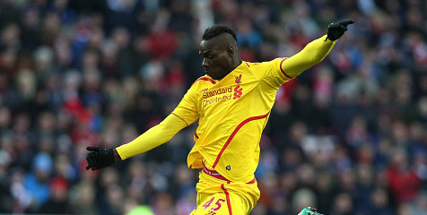 Balotelli 'Bahagia' di Liverpool Balotelli 'Bahagia' di Liverpool