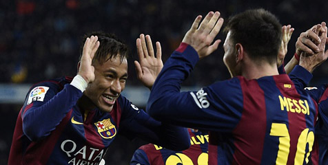 Neymar: Saya Punya Hubungan Baik dengan Messi Neymar: Saya Punya Hubungan Baik dengan Messi