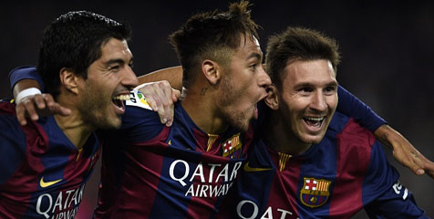 Tridente Barca Terbaik Dunia, Ini Kata Neymar Tridente Barca Terbaik Dunia, Ini Kata Neymar
