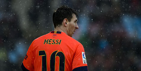 Riquelme: Messi Cepat, Hebat, Lebih Baik dari Romario Riquelme: Messi Cepat, Hebat, Lebih Baik dari Romario