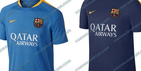Bocoran Terbaru Jersey Latihan Barca Musim Depan