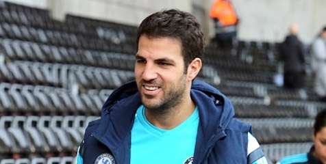 Fabregas Incar Rekor Henry di Premier League