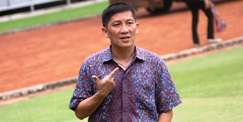 Ferry Paulus Sambut Keinginan Pemprov DKI Beli Saham Persija Ferry Paulus Sambut Keinginan Pemprov DKI Beli Saham Persija
