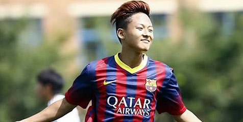 Madrid Ingin Rebut 'Messi Korea' dari Barca Madrid Ingin Rebut 'Messi Korea' dari Barca