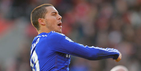 Fabregas: Hazard 'Messi-nya Chelsea'