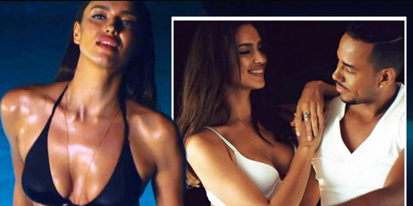 Baru Putus dari Ronaldo, Irina Sudah Terlibat Cinta Segitiga! Baru Putus dari Ronaldo, Irina Sudah Terlibat Cinta Segitiga!
