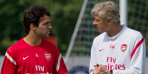 Fabregas Akui Kecewa Tak Raih Banyak Gelar di Arsenal Fabregas Akui Kecewa Tak Raih Banyak Gelar di Arsenal