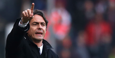 Keok Lagi, Inzaghi Berharap Milan Segera Bangkit