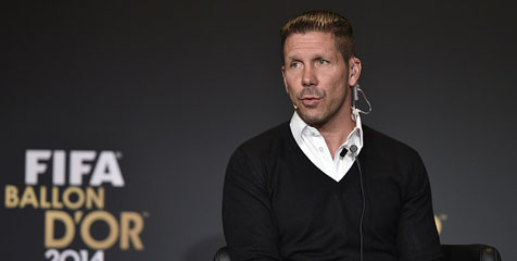 Simeone Tak Mau Ikut Campur Kartu Merah Ronaldo Simeone Tak Mau Ikut Campur Kartu Merah Ronaldo
