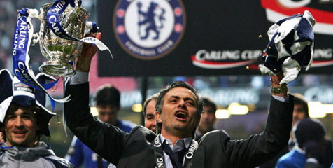 Tradisi Juara Mourinho Tradisi Juara Mourinho
