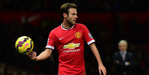 Mata: Van Gaal Mainkan Sepakbola Atraktif di MU Mata: Van Gaal Mainkan Sepakbola Atraktif di MU