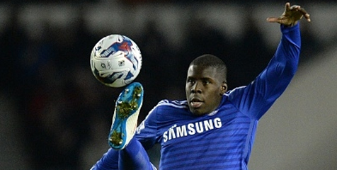 Matikan Pergerakan Sterling & Balotelli, Zouma Disanjung Mourinho Matikan Pergerakan Sterling & Balotelli, Zouma Disanjung Mourinho