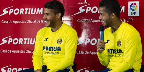 Dos Santos Bersaudara Ingin Jegal Barca di Camp Nou Dos Santos Bersaudara Ingin Jegal Barca di Camp Nou