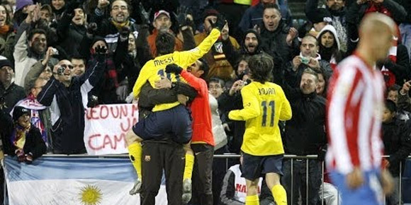 Video: Messi Dapat Aplaus Meriah di Calderon Video: Messi Dapat Aplaus Meriah di Calderon