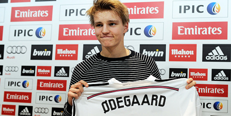 Mulder: Jika Tak Jadi 'Next Messi', Karir Odegaard Mati Mulder: Jika Tak Jadi 'Next Messi', Karir Odegaard Mati