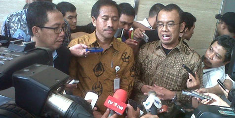 Gatot: Tim Sembilan Tak Ingin Bekukan PSSI Gatot: Tim Sembilan Tak Ingin Bekukan PSSI
