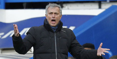 FA Jatuhi Mourinho Denda 25 Ribu Pounds FA Jatuhi Mourinho Denda 25 Ribu Pounds