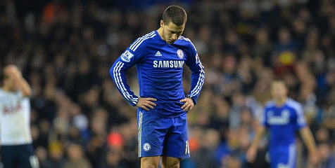 Demi Balas Dendam, Hazard Dukung Tottenham Demi Balas Dendam, Hazard Dukung Tottenham