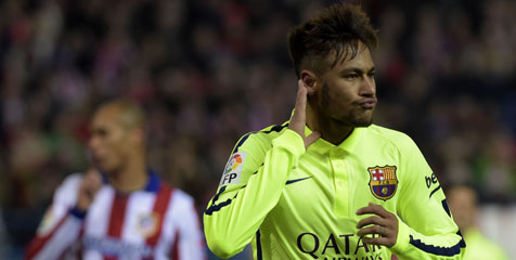 Review: Brace Neymar Musnahkan Atletico Dari Copa del Rey Review: Brace Neymar Musnahkan Atletico Dari Copa del Rey