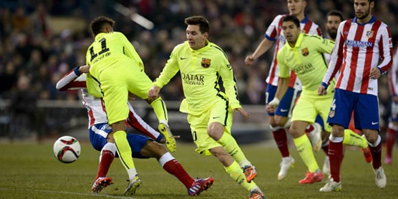 Video Kumpulan Insiden Laga Atleti vs Barca Video Kumpulan Insiden Laga Atleti vs Barca