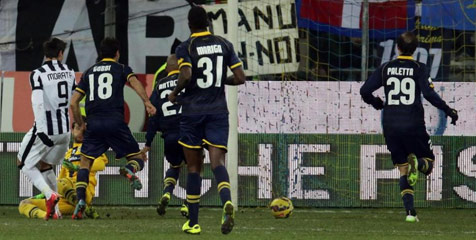 Statistik: Juventus Kesulitan di Ennio Tardini Statistik: Juventus Kesulitan di Ennio Tardini