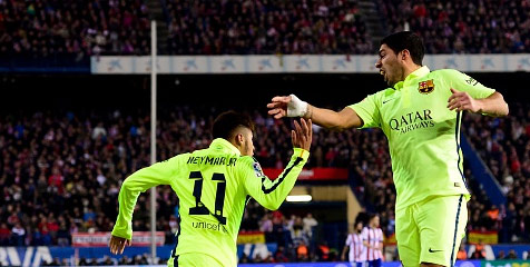Suarez Makin Rajin Assist Suarez Makin Rajin Assist