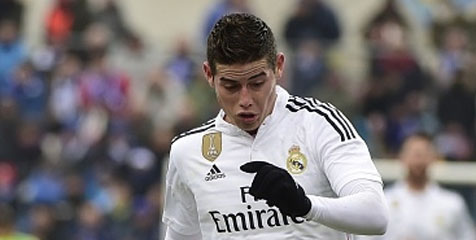 James Berterima Kasih Atas Dukungan Ronaldo James Berterima Kasih Atas Dukungan Ronaldo