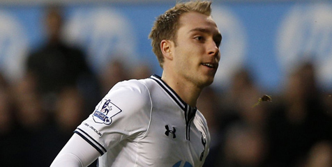 Eriksen Siap Sambut Balas Dendam Chelsea Eriksen Siap Sambut Balas Dendam Chelsea