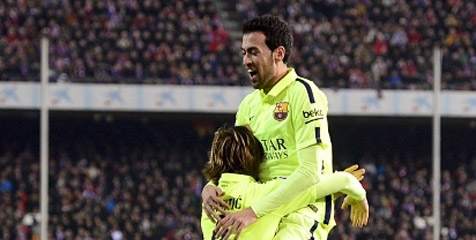 Busquets Minta Atletico Belajar Terima Kekalahan Busquets Minta Atletico Belajar Terima Kekalahan