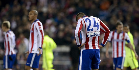 Rekor Buruk Atletico vs Barcelona, 13 KO Rekor Buruk Atletico vs Barcelona, 13 KO