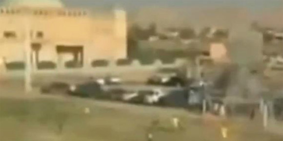 Laga Sepakbola di Irak Terhenti Gara-gara Bom di Lapangan