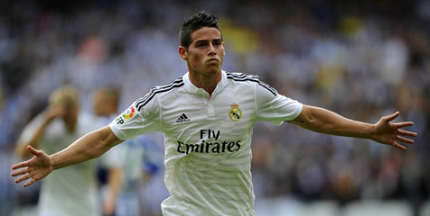 Legenda Sebut James Rodriguez Nomor Satu di Kolombia Legenda Sebut James Rodriguez Nomor Satu di Kolombia