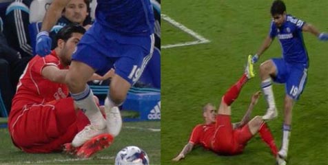 Costa Dihukum, Fans Chelsea Minta Bintang Tottenham Juga Diadili Costa Dihukum, Fans Chelsea Minta Bintang Tottenham Juga Diadili