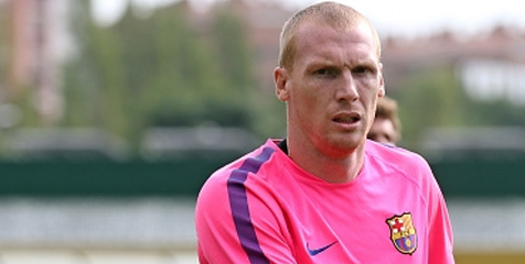 Mathieu Akui Semua Insiden di Barcelona Dibesar-besarkan